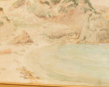 Load image into Gallery viewer, Antique Coastal Painting- As Is