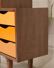 Load image into Gallery viewer, Shelly Color Block Bookcase