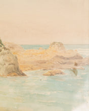 Load image into Gallery viewer, Antique Coastal Painting- As Is