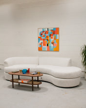 Load image into Gallery viewer, Charlotte Sofa in Farina Oatmeal