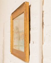 Load image into Gallery viewer, Antique Coastal Painting- As Is