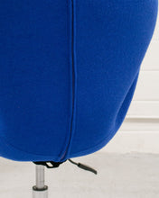 Load image into Gallery viewer, Blue Swan Chair