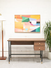 Load image into Gallery viewer, Mary Single Pedestal Desk