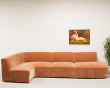 Load image into Gallery viewer, Bonnie Modular Chase + Corner + Single Seat