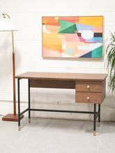 Load image into Gallery viewer, Mary Single Pedestal Desk