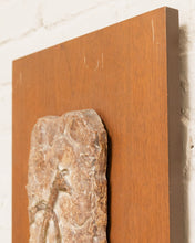 Load image into Gallery viewer, Mid Century Giraffes on Stone