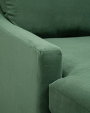 Load image into Gallery viewer, Hauser Sectional Sofa in Bella Hunter Green