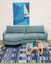 Load image into Gallery viewer, Ramona Sofa in Heavenly Sapphire