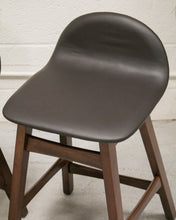 Load image into Gallery viewer, Delilah Black Counter Stool