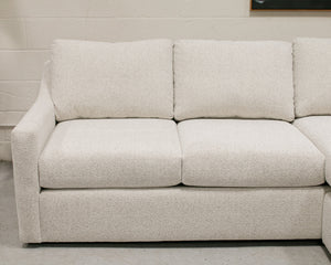 Hauser Sectional Sofa in Oatmeal