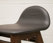 Load image into Gallery viewer, Delilah Black Counter Stool