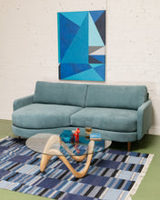 Load image into Gallery viewer, Ramona Sofa in Heavenly Sapphire