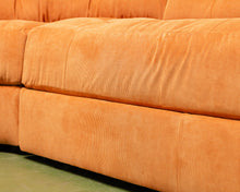 Load image into Gallery viewer, Prima 2 Piece Bumpers in Parallel Tobacco