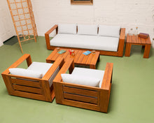 Load image into Gallery viewer, Zoe Modern 5 Piece Outdoor Lounge Set