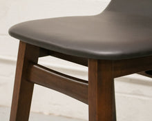Load image into Gallery viewer, Delilah Black Counter Stool