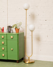 Load image into Gallery viewer, Deco Style Floor Lamp in Gold