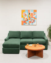 Load image into Gallery viewer, Hauser Sectional Sofa in Bella Hunter Green