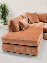 Load image into Gallery viewer, Michonne Sofa in Belmont Clay