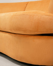Load image into Gallery viewer, Charlotte Sofa in Parallel/Tobacco
