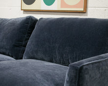 Load image into Gallery viewer, Michonne Sectional Sofa in Amici Indigo