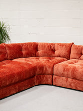 Load image into Gallery viewer, Prima Sofa in Burnt Orange