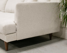 Load image into Gallery viewer, Elisa Oatmeal Sectional Sofa with Left Chaise