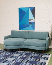 Load image into Gallery viewer, Ramona Sofa in Heavenly Sapphire