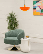 Load image into Gallery viewer, Orange Diner Hanging Pendant