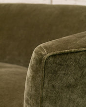 Load image into Gallery viewer, Aria 1 Piece Curved Sofa in Moss