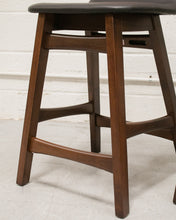 Load image into Gallery viewer, Delilah Black Counter Stool