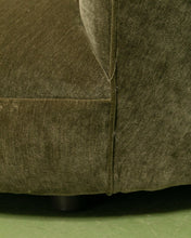 Load image into Gallery viewer, Aria 1 Piece Curved Sofa in Moss