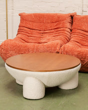 Load image into Gallery viewer, White Round Coffee Table