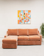 Load image into Gallery viewer, Hauser Sectional Sofa in Amici Ginger

