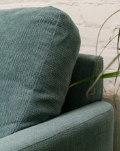 Load image into Gallery viewer, Ramona Sofa in Heavenly Sapphire