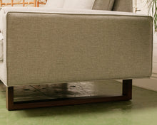 Load image into Gallery viewer, Natasha Loveseat in Gray