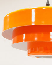 Load image into Gallery viewer, Orange Diner Hanging Pendant
