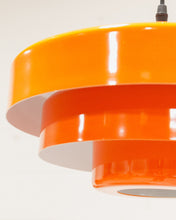 Load image into Gallery viewer, Orange Diner Hanging Pendant