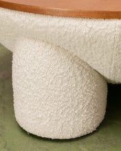 Load image into Gallery viewer, White Round Coffee Table