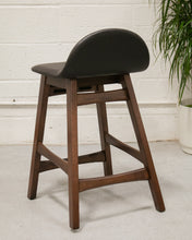 Load image into Gallery viewer, Delilah Black Counter Stool
