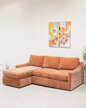 Load image into Gallery viewer, Hauser Sectional Sofa in Amici Ginger