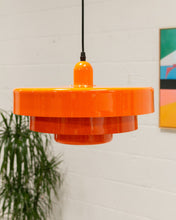 Load image into Gallery viewer, Orange Diner Hanging Pendant