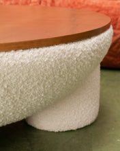 Load image into Gallery viewer, White Round Coffee Table