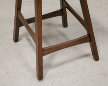 Load image into Gallery viewer, Delilah Black Counter Stool