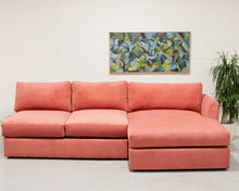 Load image into Gallery viewer, Armless Michonne w Cuddle Chaise in Parallel Paprika