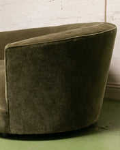 Load image into Gallery viewer, Aria 1 Piece Curved Sofa in Moss