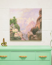 Load image into Gallery viewer, Moody Vintage Oil Painting