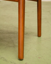 Load image into Gallery viewer, Black Woven and Wood Dining Chair