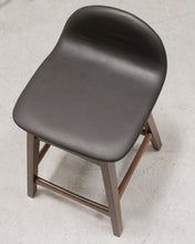 Load image into Gallery viewer, Delilah Black Counter Stool