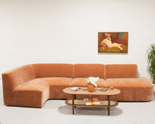 Load image into Gallery viewer, Bonnie Modular Chase + Corner + Single Seat