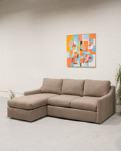 Load image into Gallery viewer, Hauser Sectional Sofa in Tildan Saddle